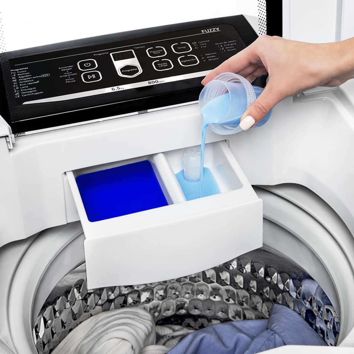Lavarropas Automático Drean Lsdr0680tb0 6,5 Kg 800 Rpm Carga Superior Blanco